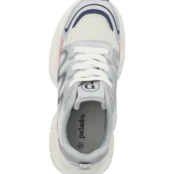 Damen Palado Sneakers<Borgan, Sneakers Low, Damen, Silber/Pink
