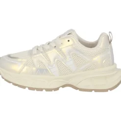 Damen Palado Sneakers<Borgan, Sneakers Low, Damen, Gold/Weiß