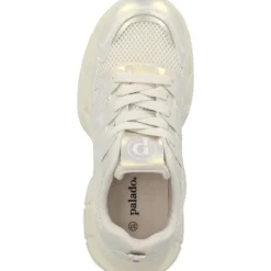 Damen Palado Sneakers<Borgan, Sneakers Low, Damen, Gold/Weiß