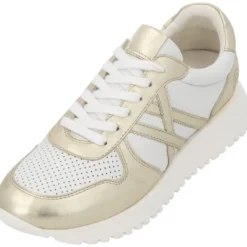 Damen Palado Sneakers<Bradlix, Sneakers Low, Damen, Weiß/Gold
