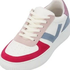 Damen Palado Sneakers<Domian, Sneakers Low, Damen, Weiß/Fuchsia