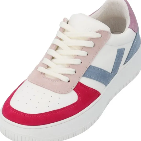 Damen Palado Sneakers<Domian, Sneakers Low, Damen, Weiß/Fuchsia