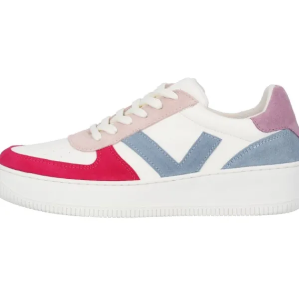 Damen Palado Sneakers<Domian, Sneakers Low, Damen, Weiß/Fuchsia