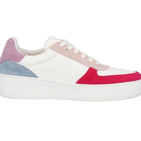 Damen Palado Sneakers<Domian, Sneakers Low, Damen, Weiß/Fuchsia