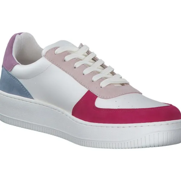 Damen Palado Sneakers<Domian, Sneakers Low, Damen, Weiß/Fuchsia