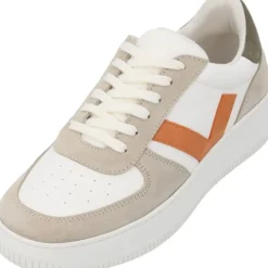 Damen Palado Sneakers<Domian, Sneakers Low, Damen, Weiß/Beige