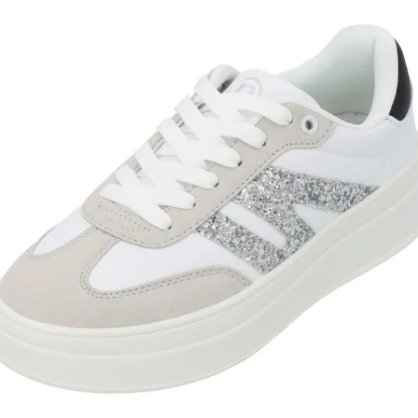Damen Palado Sneakers<Drotea, Sneakers Low, Damen, Weiß/Silber