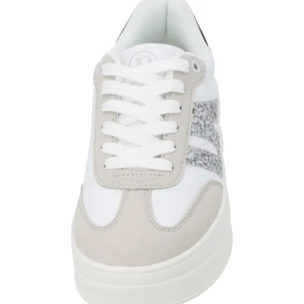 Damen Palado Sneakers<Drotea, Sneakers Low, Damen, Weiß/Silber
