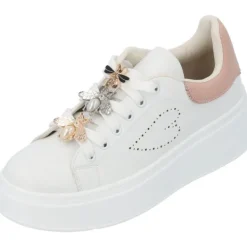 Damen Palado by Sila Sahin Sneakers<Palado Ibnoa by Sila Sahin, Sneakers Low, Damen, Weiß/Rosa
