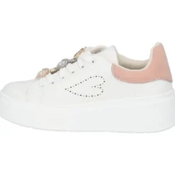 Damen Palado by Sila Sahin Sneakers<Palado Ibnoa by Sila Sahin, Sneakers Low, Damen, Weiß/Rosa