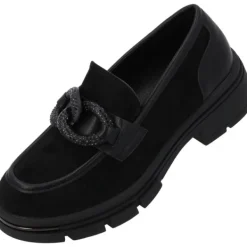 Damen Palado Slipper<Jemneh, Loafers, Damen, Schwarz