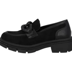 Damen Palado Slipper<Jemneh, Loafers, Damen, Schwarz