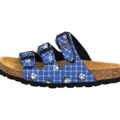 Kinder Palado Pantoletten & Badeschuhe<Kids Capri B Print, Pantoletten, Kinder, Blau Soccer