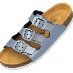 Kinder Palado Pantoletten & Badeschuhe<Kids Capri G Metallic, Pantoletten, Kinder, Blau