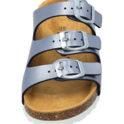 Kinder Palado Pantoletten & Badeschuhe<Kids Capri G Metallic, Pantoletten, Kinder, Blau