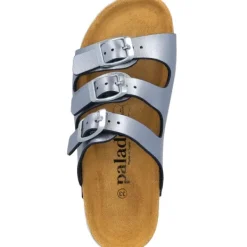 Kinder Palado Pantoletten & Badeschuhe<Kids Capri G Metallic, Pantoletten, Kinder, Blau