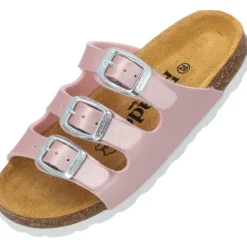 Kinder Palado Pantoletten & Badeschuhe<Kids Capri G Metallic, Pantoletten, Kinder, Rosa