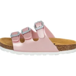 Kinder Palado Pantoletten & Badeschuhe<Kids Capri G Metallic, Pantoletten, Kinder, Rosa