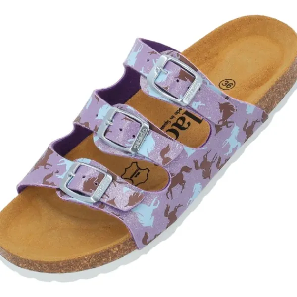 Kinder Palado Pantoletten & Badeschuhe<Kids Capri G Print, Pantoletten, Kinder, Lila Unicorn