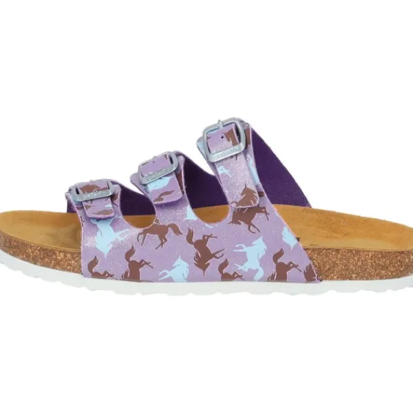 Kinder Palado Pantoletten & Badeschuhe<Kids Capri G Print, Pantoletten, Kinder, Lila Unicorn