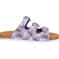 Kinder Palado Pantoletten & Badeschuhe<Kids Capri G Print, Pantoletten, Kinder, Lila Unicorn