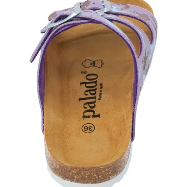 Kinder Palado Pantoletten & Badeschuhe<Kids Capri G Print, Pantoletten, Kinder, Lila Unicorn