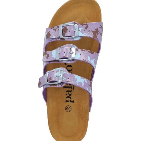 Kinder Palado Pantoletten & Badeschuhe<Kids Capri G Print, Pantoletten, Kinder, Lila Unicorn