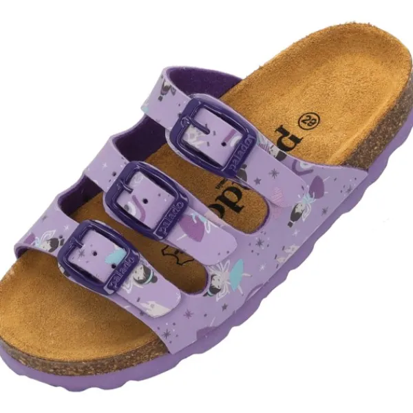 Kinder Palado Pantoletten & Badeschuhe<Kids Capri G Print, Pantoletten, Kinder, Lila Fairy