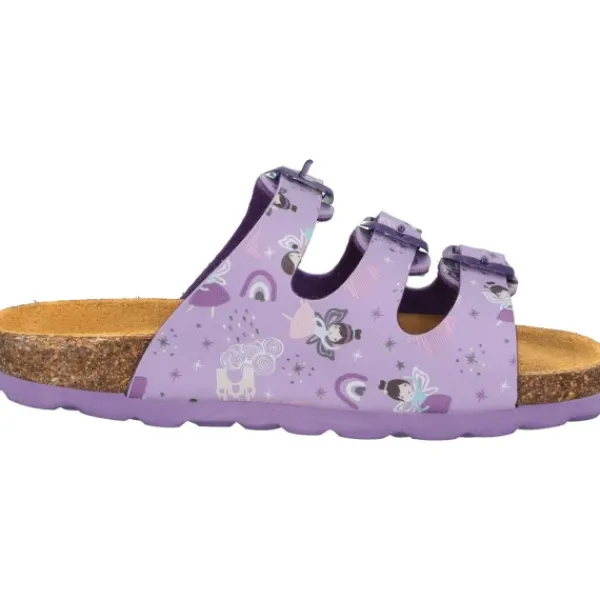 Kinder Palado Pantoletten & Badeschuhe<Kids Capri G Print, Pantoletten, Kinder, Lila Fairy