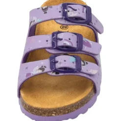 Kinder Palado Pantoletten & Badeschuhe<Kids Capri G Print, Pantoletten, Kinder, Lila Fairy