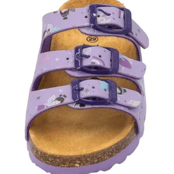 Kinder Palado Pantoletten & Badeschuhe<Kids Capri G Print, Pantoletten, Kinder, Lila Fairy