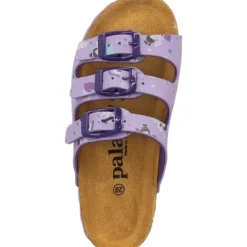 Kinder Palado Pantoletten & Badeschuhe<Kids Capri G Print, Pantoletten, Kinder, Lila Fairy