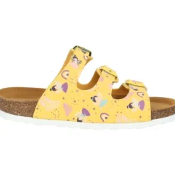 Kinder Palado Pantoletten & Badeschuhe<Kids Capri G Print, Pantoletten, Kinder, Gelb Fairy