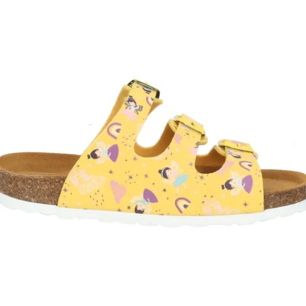 Kinder Palado Pantoletten & Badeschuhe<Kids Capri G Print, Pantoletten, Kinder, Gelb Fairy