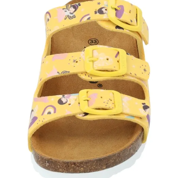 Kinder Palado Pantoletten & Badeschuhe<Kids Capri G Print, Pantoletten, Kinder, Gelb Fairy