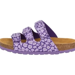 Kinder Palado Pantoletten & Badeschuhe<Kids Capri G Print, Pantoletten, Kinder, Lila Leo