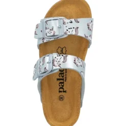 Kinder Palado Pantoletten & Badeschuhe<Kids Samos G Print, Pantoletten, Kinder, Hellblau Metallic Unicorn