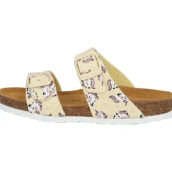 Kinder Palado Pantoletten & Badeschuhe<Kids Samos G Print, Pantoletten, Kinder, Gelb Unicorn