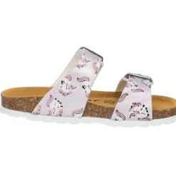 Kinder Palado Pantoletten & Badeschuhe<Kids Samos G Print, Pantoletten, Kinder, Hellrosa Metallic Unicorn