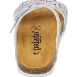 Kinder Palado Pantoletten & Badeschuhe<Kids Samos G Print, Pantoletten, Kinder, Hellrosa Metallic Unicorn