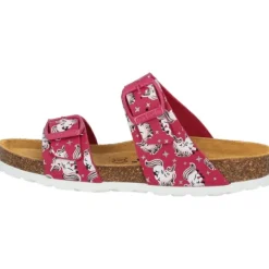 Kinder Palado Pantoletten & Badeschuhe<Kids Samos G Print, Pantoletten, Kinder, Pink Unicorn