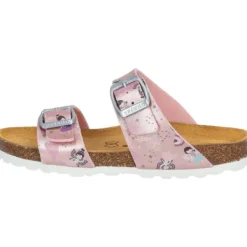 Kinder Palado Pantoletten & Badeschuhe<Kids Samos G Print, Pantoletten, Kinder, Rosa Metallic Fairy