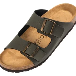 Herren Palado Pantoletten & Badeschuhe<Korfu Herren, Pantoletten, Herren, Olive Pebble