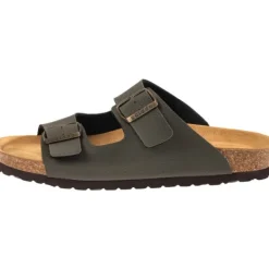 Herren Palado Pantoletten & Badeschuhe<Korfu Herren, Pantoletten, Herren, Olive Pebble