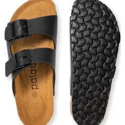 Herren Palado Pantoletten & Badeschuhe<Korfu Herren, Pantoletten, Herren, Schwarz Basic