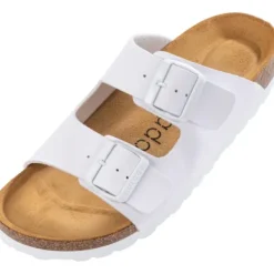 Herren Palado Pantoletten & Badeschuhe<Korfu Herren, Pantoletten, Herren, Weiß Basic