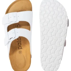 Herren Palado Pantoletten & Badeschuhe<Korfu Herren, Pantoletten, Herren, Weiß Basic