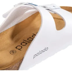 Herren Palado Pantoletten & Badeschuhe<Korfu Herren, Pantoletten, Herren, Weiß Basic