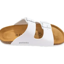 Herren Palado Pantoletten & Badeschuhe<Korfu Herren, Pantoletten, Herren, Weiß Basic