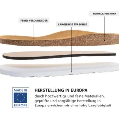 Herren Palado Pantoletten & Badeschuhe<Korfu Herren, Pantoletten, Herren, Weiß Basic